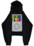 MP3 hoodie