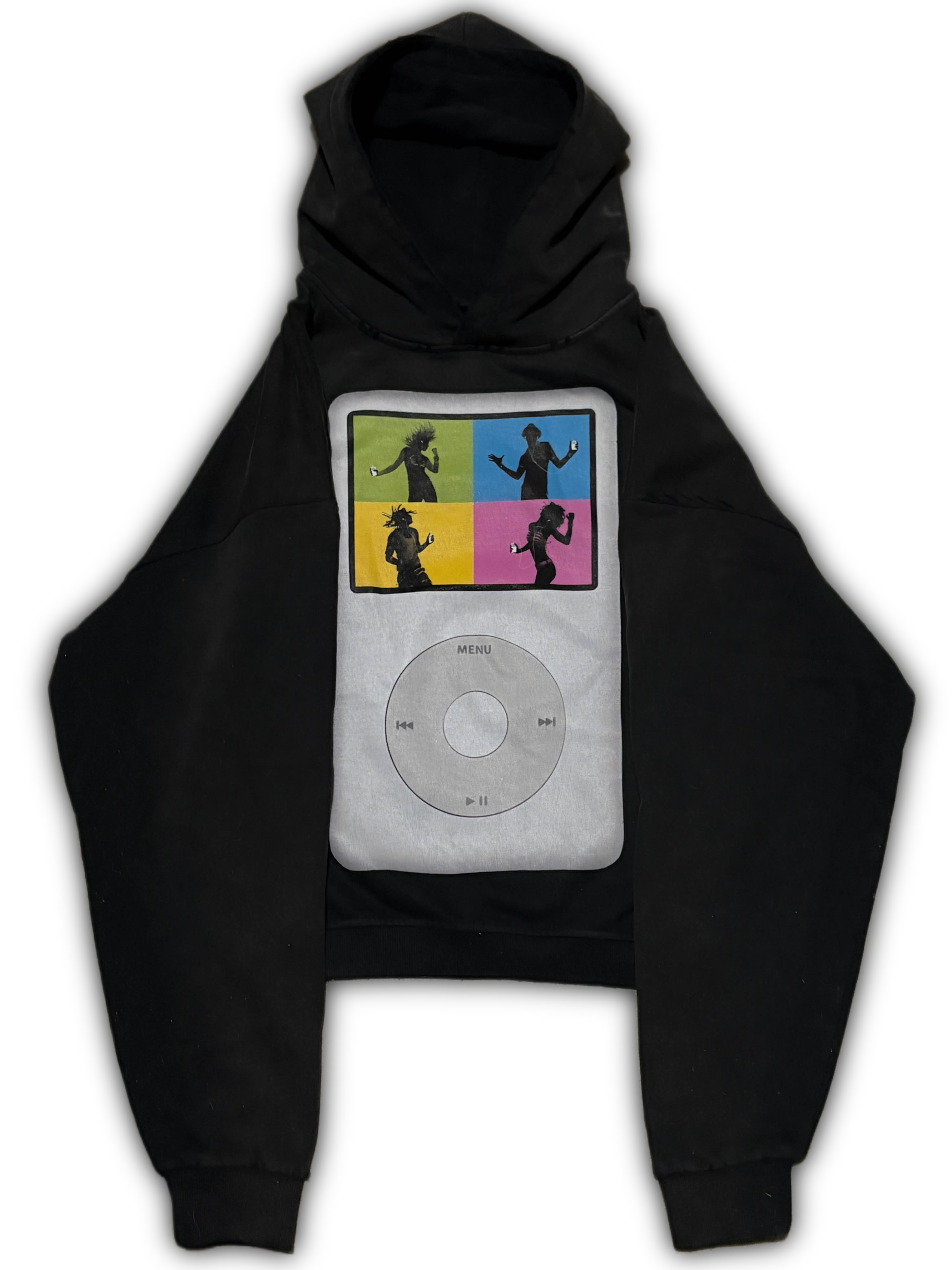 MP3 hoodie